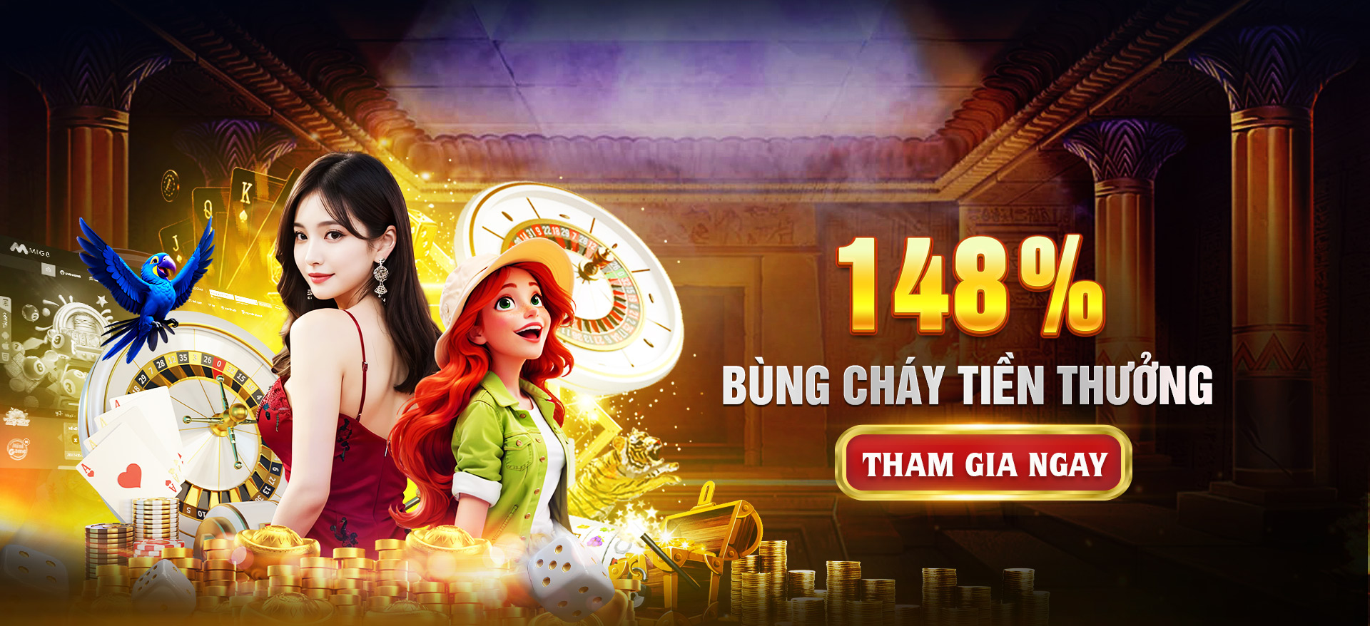 Hình ảnh quảng cáo của bongvip hiển thị nền tảng và các lợi ích