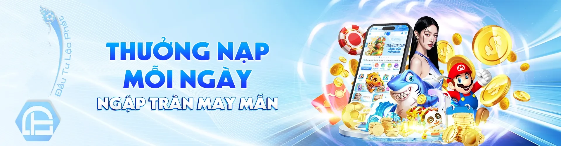 Hình ảnh quảng cáo của bongvip hiển thị nền tảng và các lợi ích