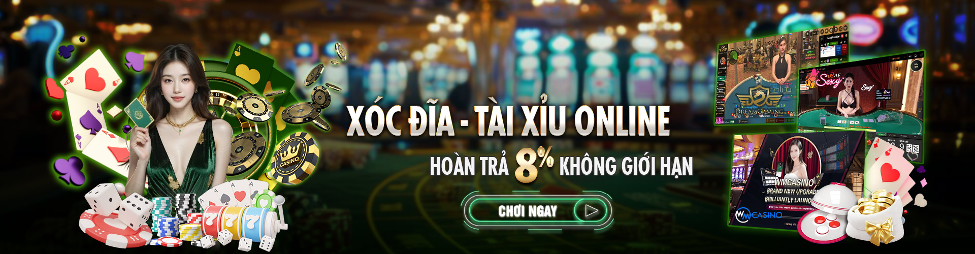 Hình ảnh quảng cáo của bongvip hiển thị nền tảng và các lợi ích