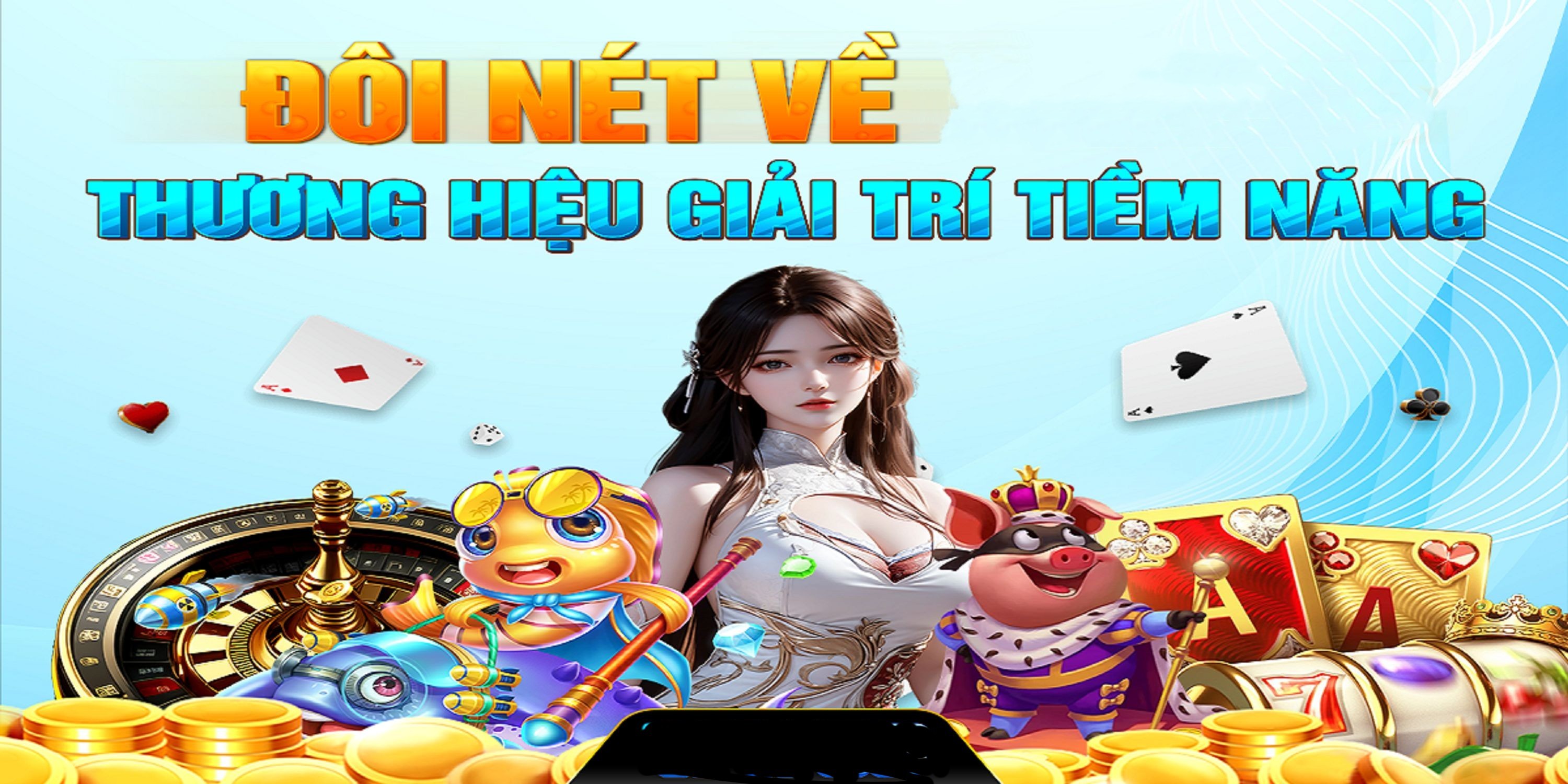 Hình ảnh quảng cáo của bongvip hiển thị nền tảng và các lợi ích